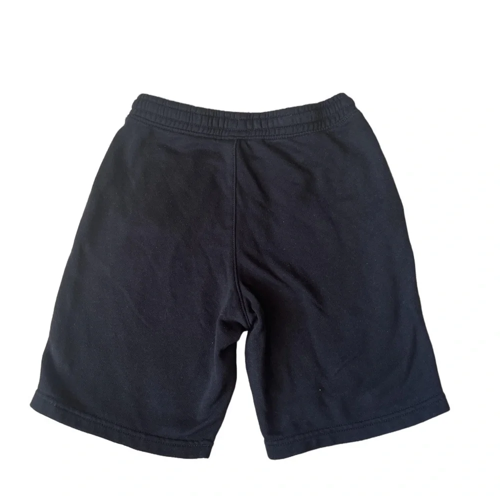 🟢 3/$15 Old Navy Fleece Shorts Boys Small (8) Black